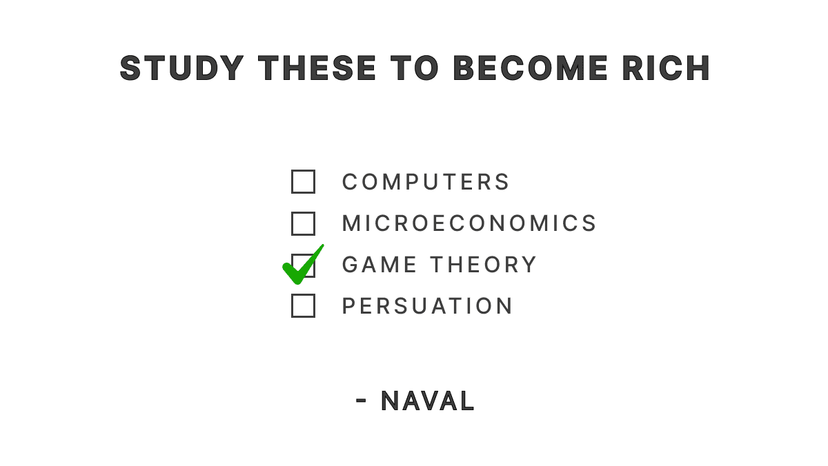 Naval Ravikant on games and motivation