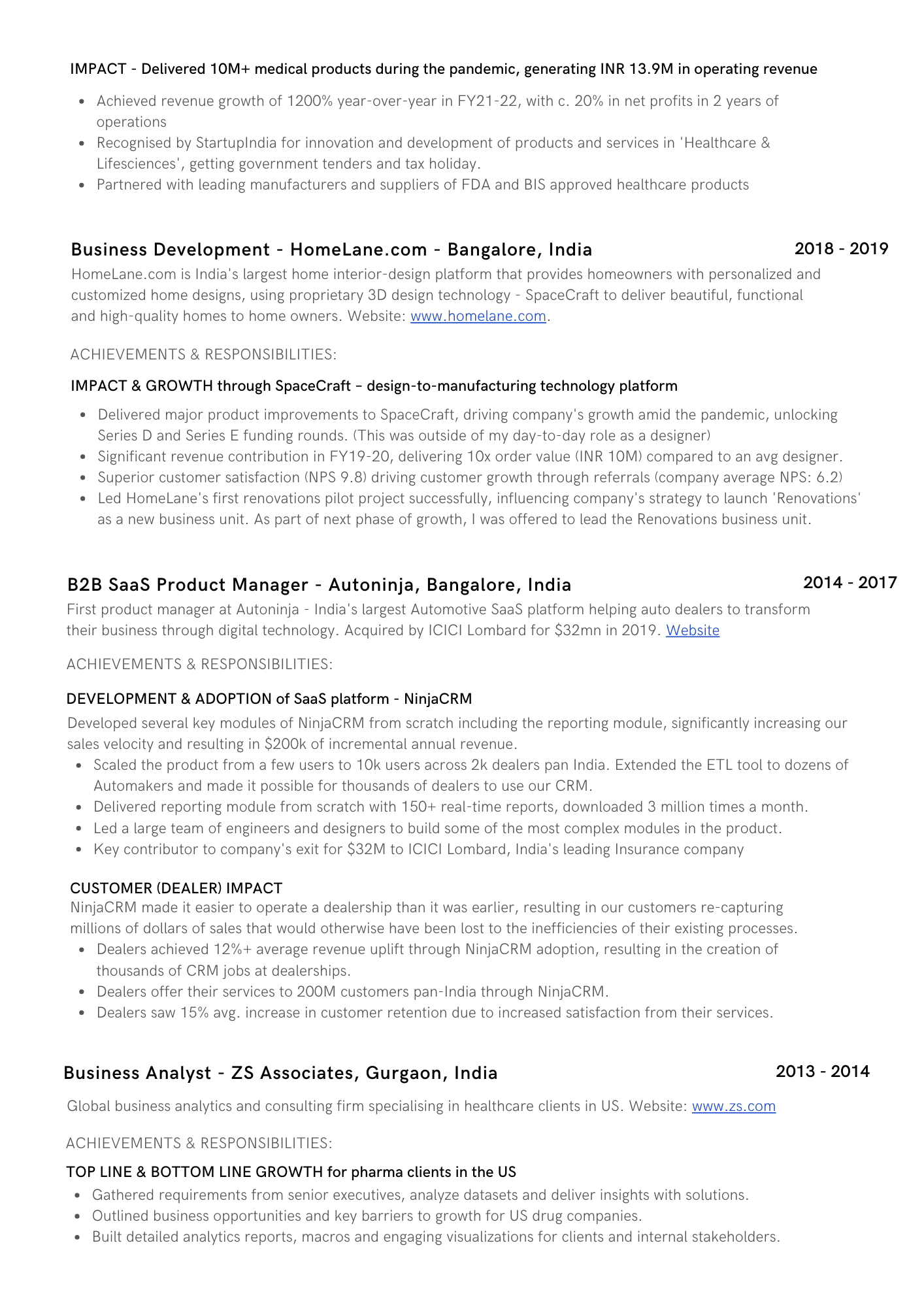 CV page 2